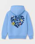 Sky Blue hoodie back 1295