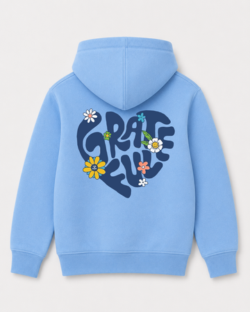 Sky Blue hoodie back 1295