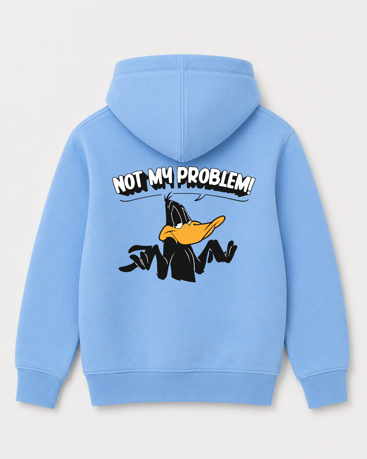 Sky Blue hoodie back 1302