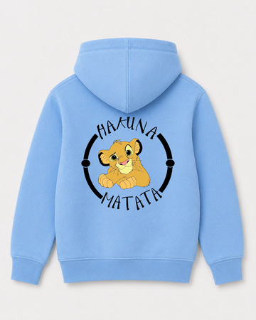 Sky Blue hoodie back 1309