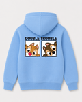Sky Blue hoodie back 1335