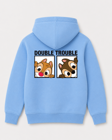 Sky Blue hoodie back 1335