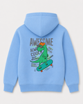 Sky Blue hoodie back 1349