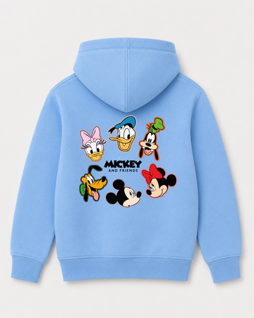 Sky Blue hoodie back 1351