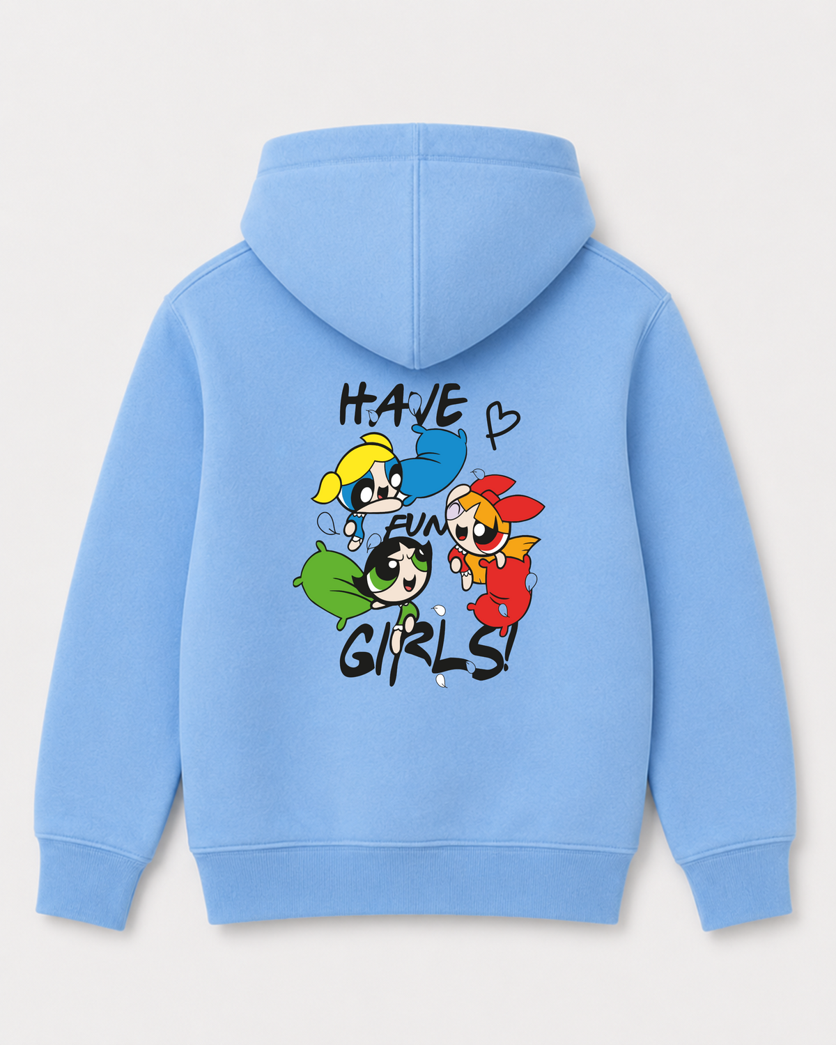 Sky Blue hoodie back 1352