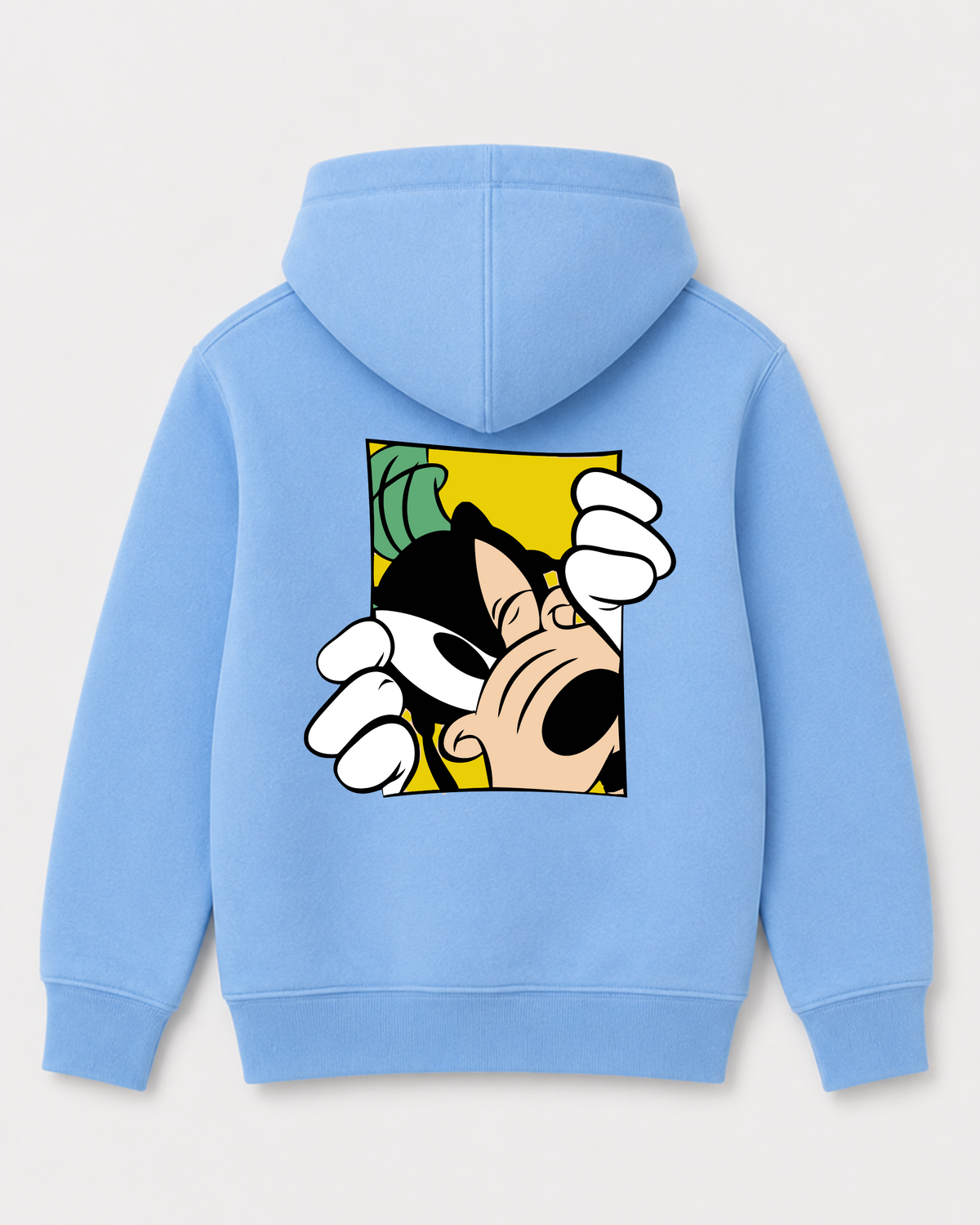 Sky Blue hoodie back 1363