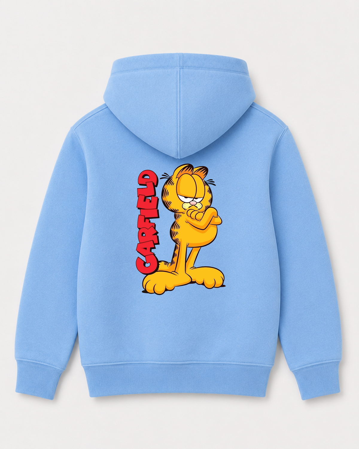 Sky Blue hoodie back 1365