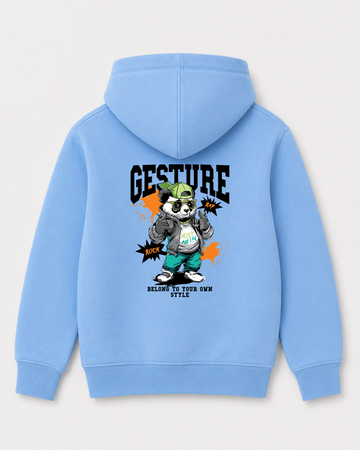 Sky Blue hoodie back 1373