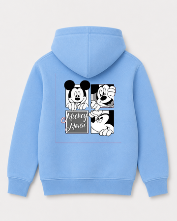 Sky Blue hoodie back 1374