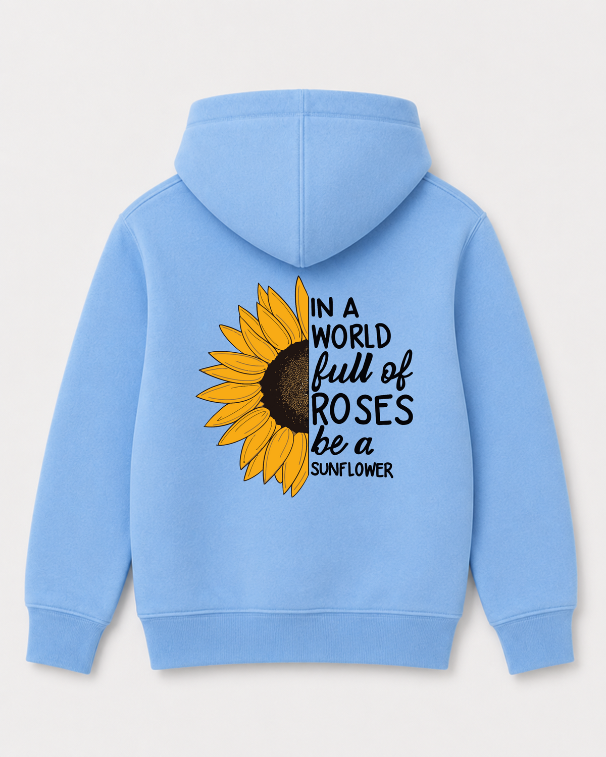 Sky Blue hoodie back 1382