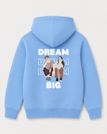 Sky Blue hoodie back 1395