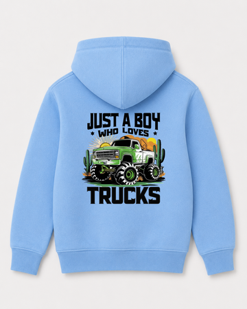 Sky Blue hoodie back 1433