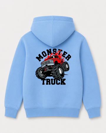 Sky Blue hoodie back 1443