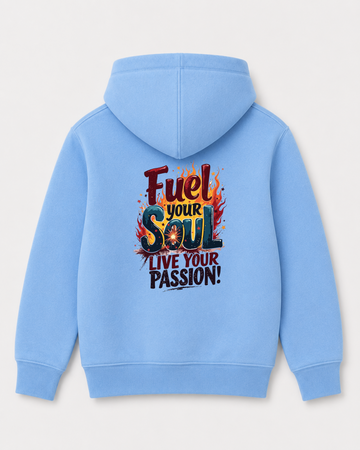 Sky Blue hoodie back 1458