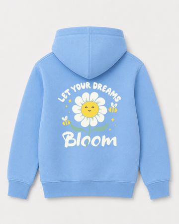 Sky Blue hoodie back 1468