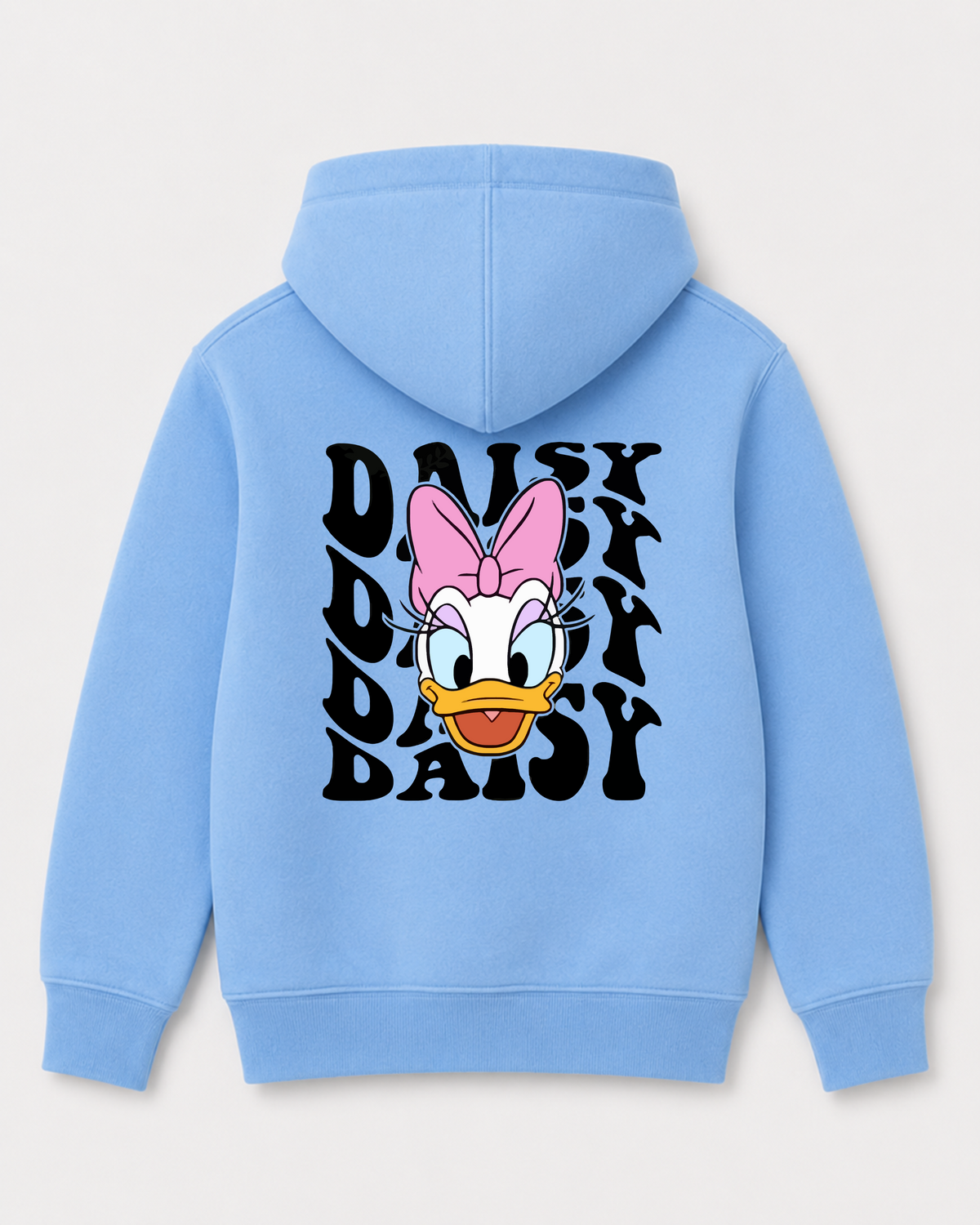 Sky Blue hoodie back 1470
