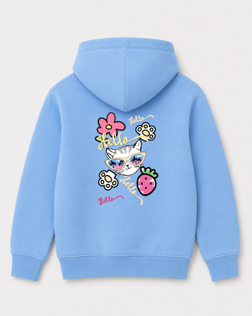 Sky Blue hoodie back 1475