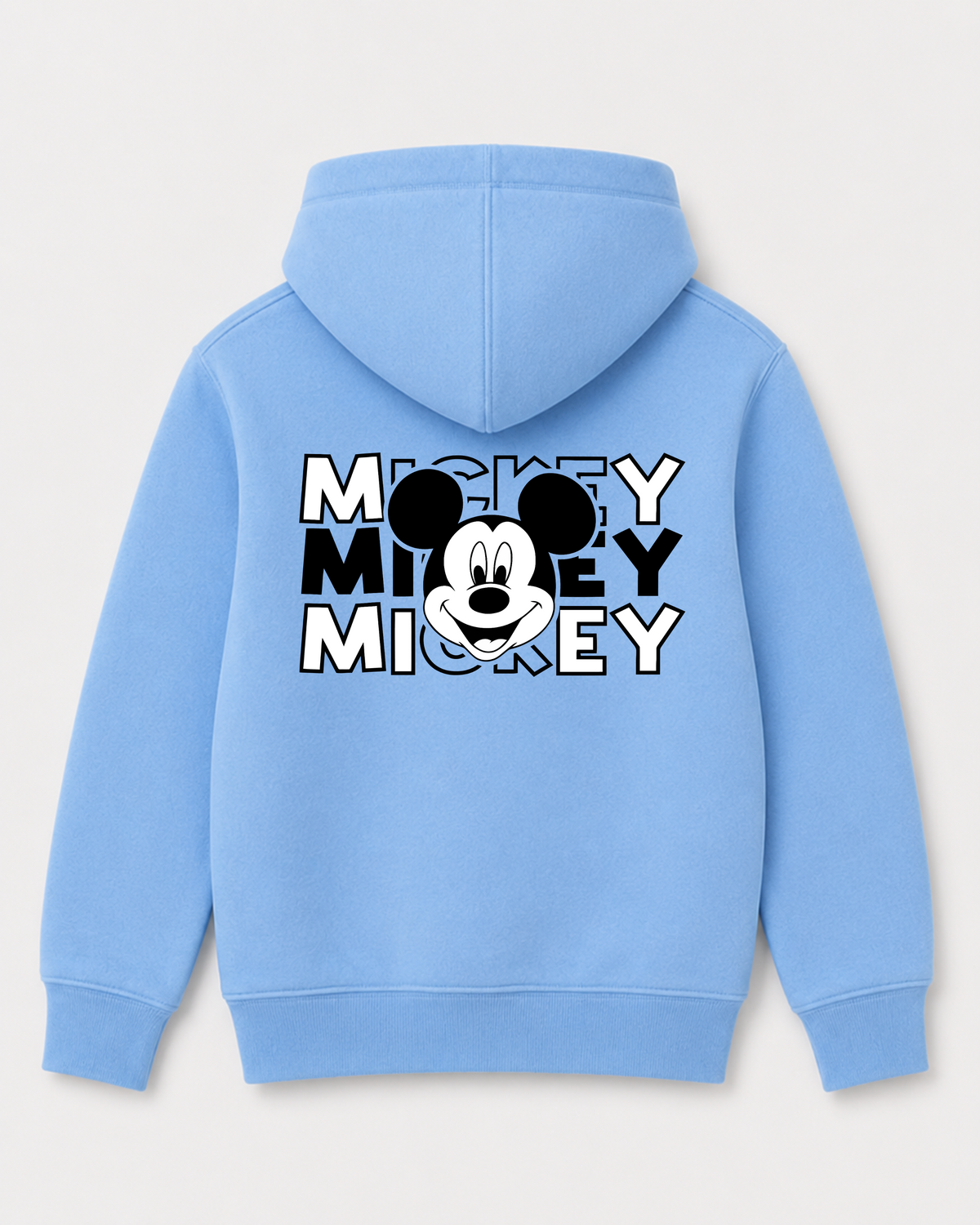 Sky Blue hoodie back 1486