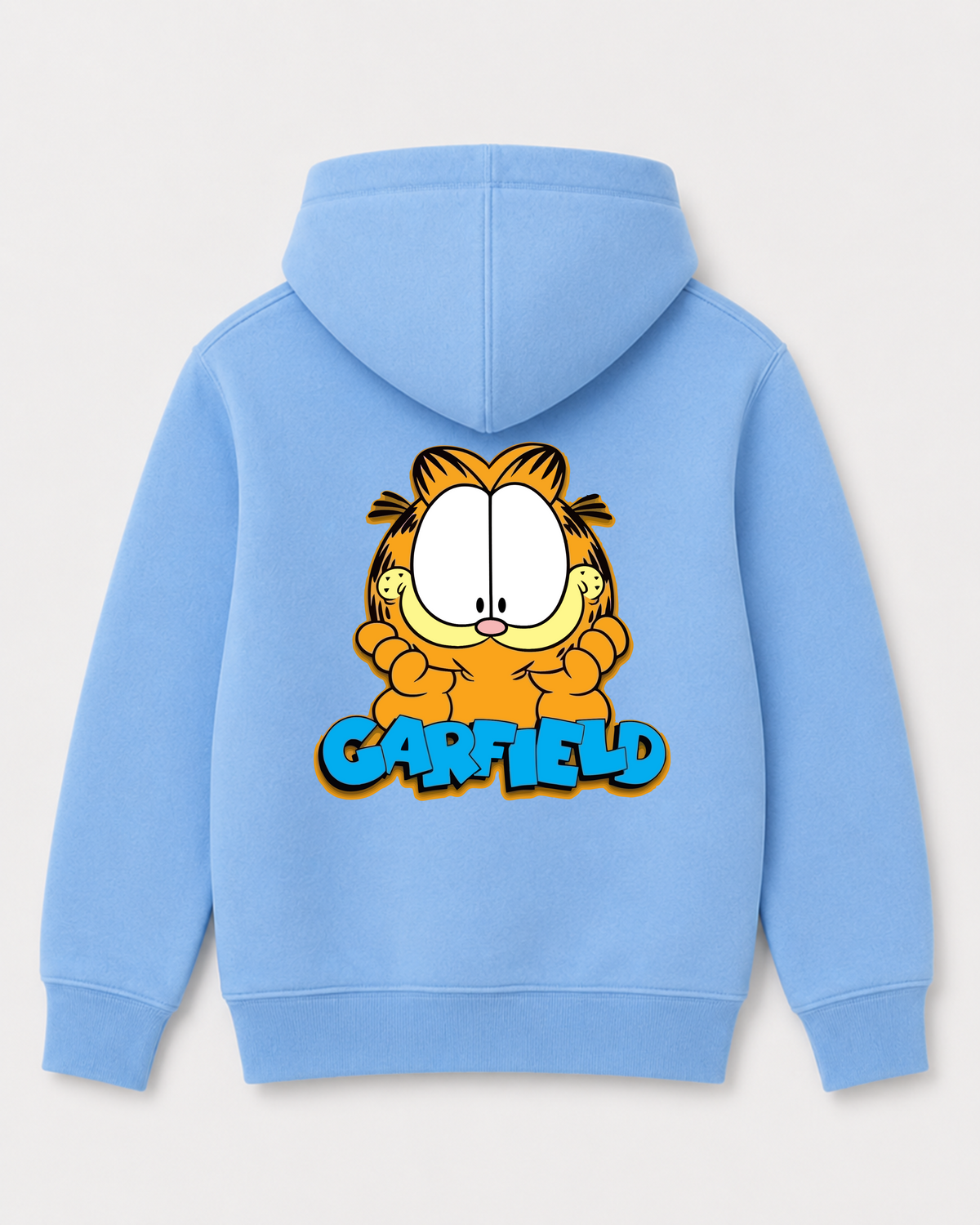 Sky Blue hoodie back 1488