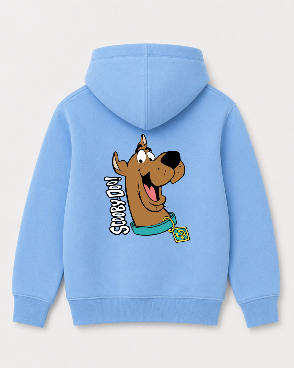 Sky Blue hoodie back 1498