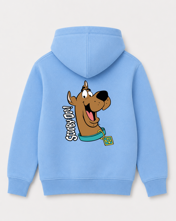 Sky Blue hoodie back 1498