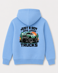 Sky Blue hoodie back 1518