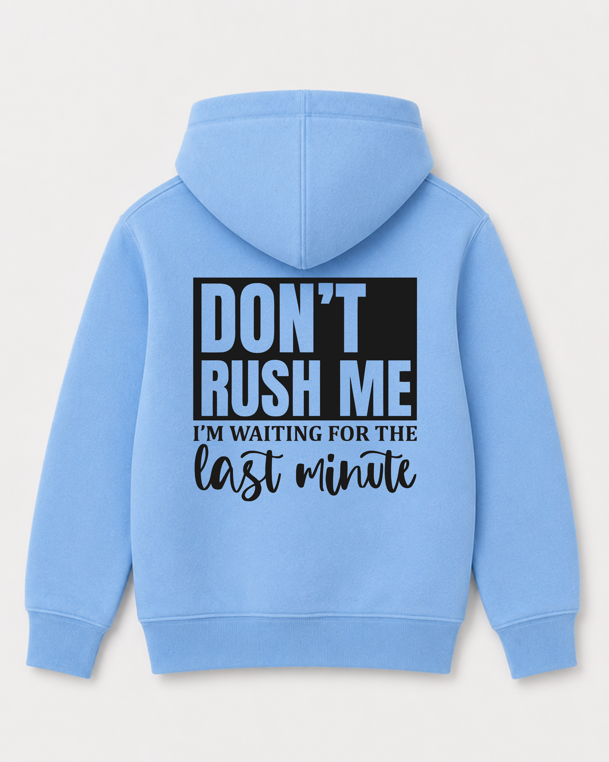 Sky Blue hoodie back 1526