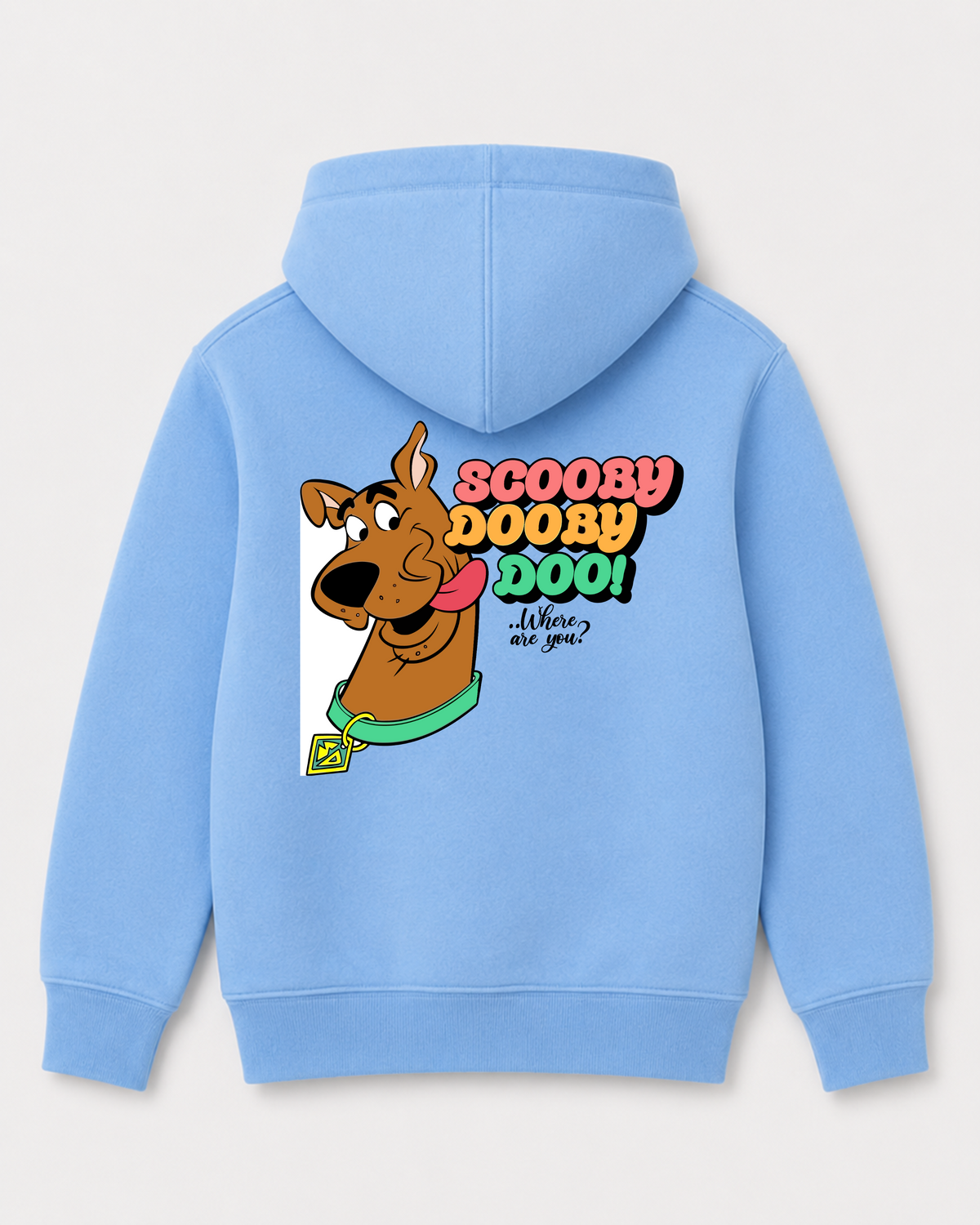 Sky Blue hoodie back 1530