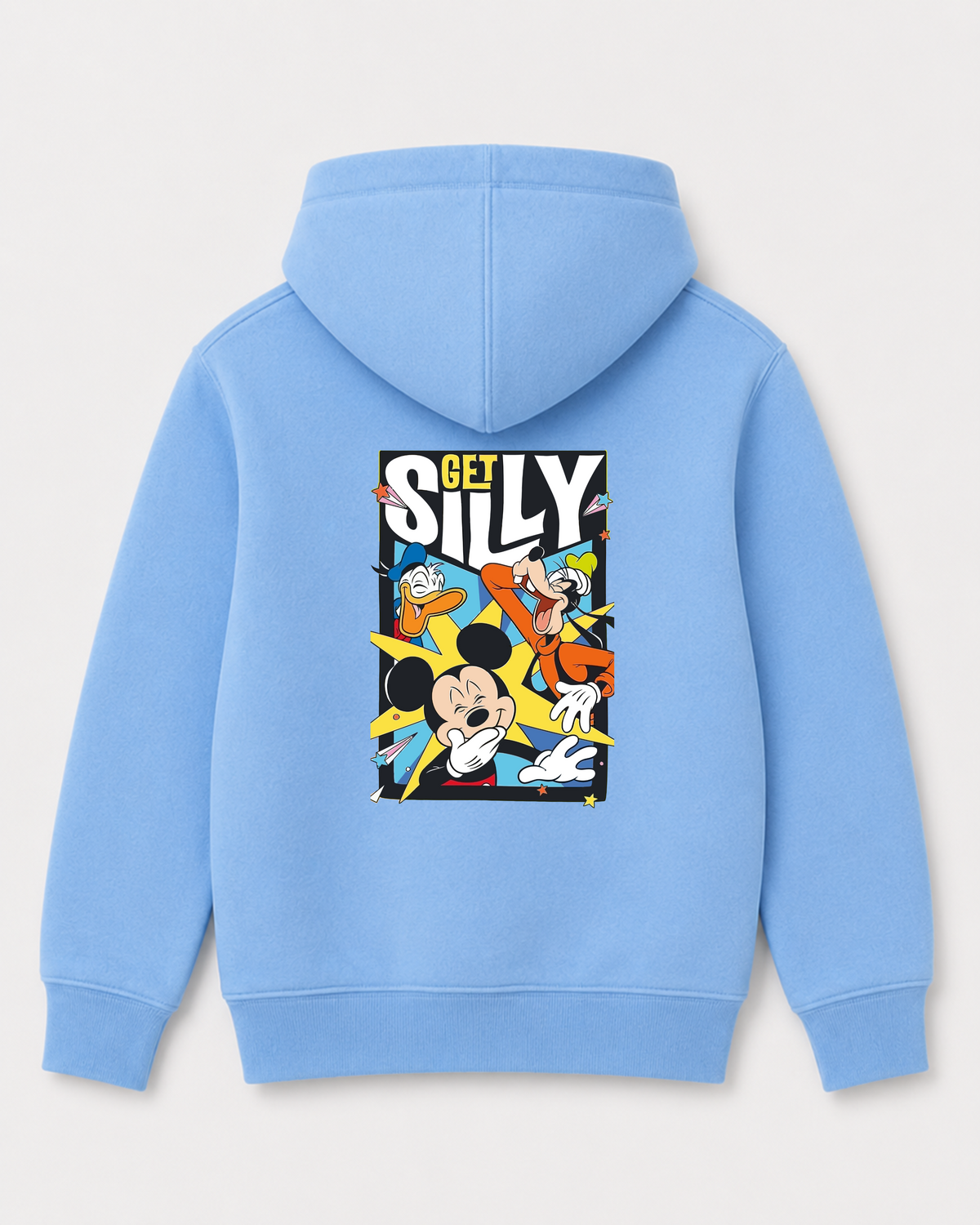 Sky Blue hoodie back 1542