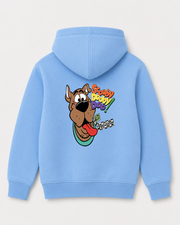 Sky Blue hoodie back 1575