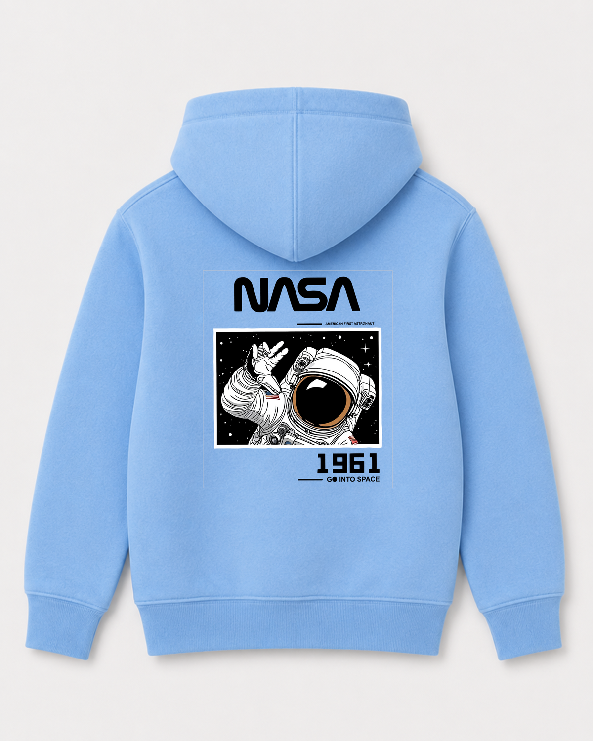 Sky Blue hoodie back 1577