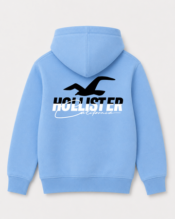 Sky Blue hoodie back 1588