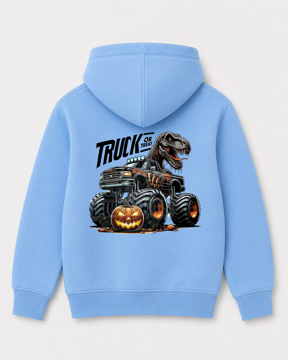 Sky Blue hoodie back 1597