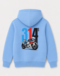Sky Blue hoodie back 1613