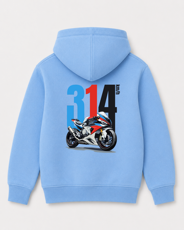 Sky Blue hoodie back 1613