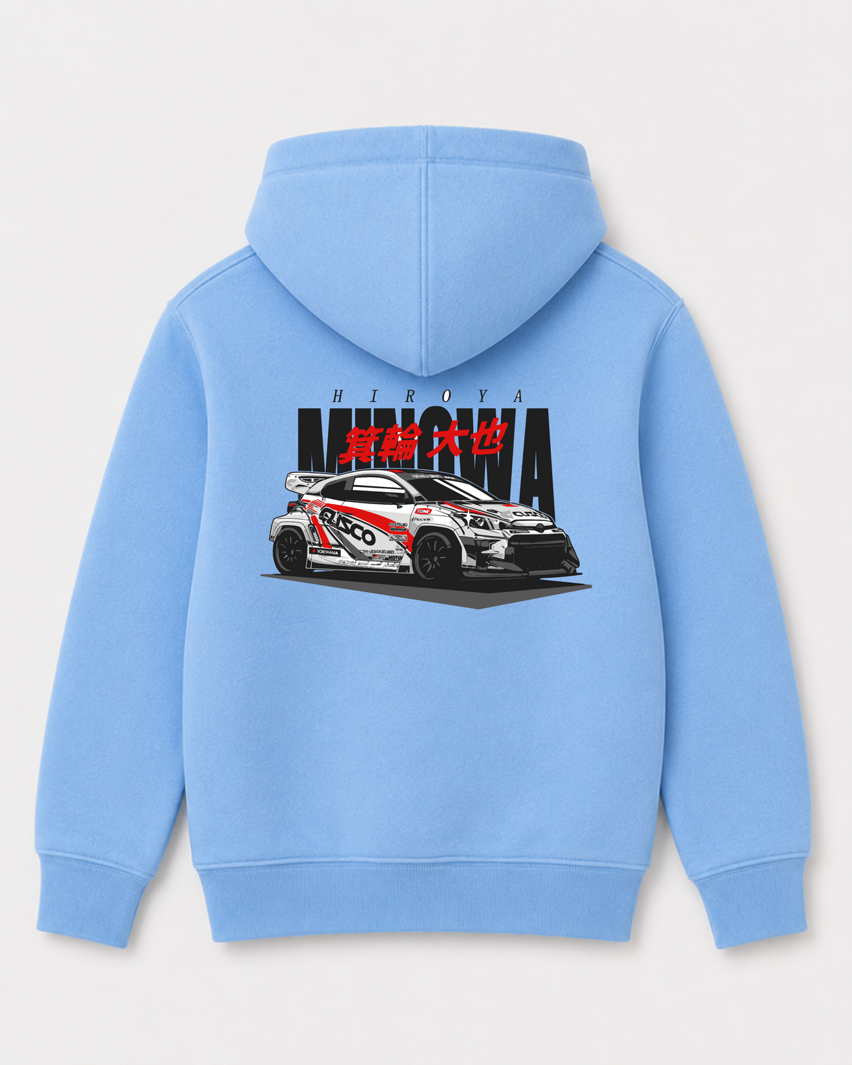 Sky Blue hoodie back 1615