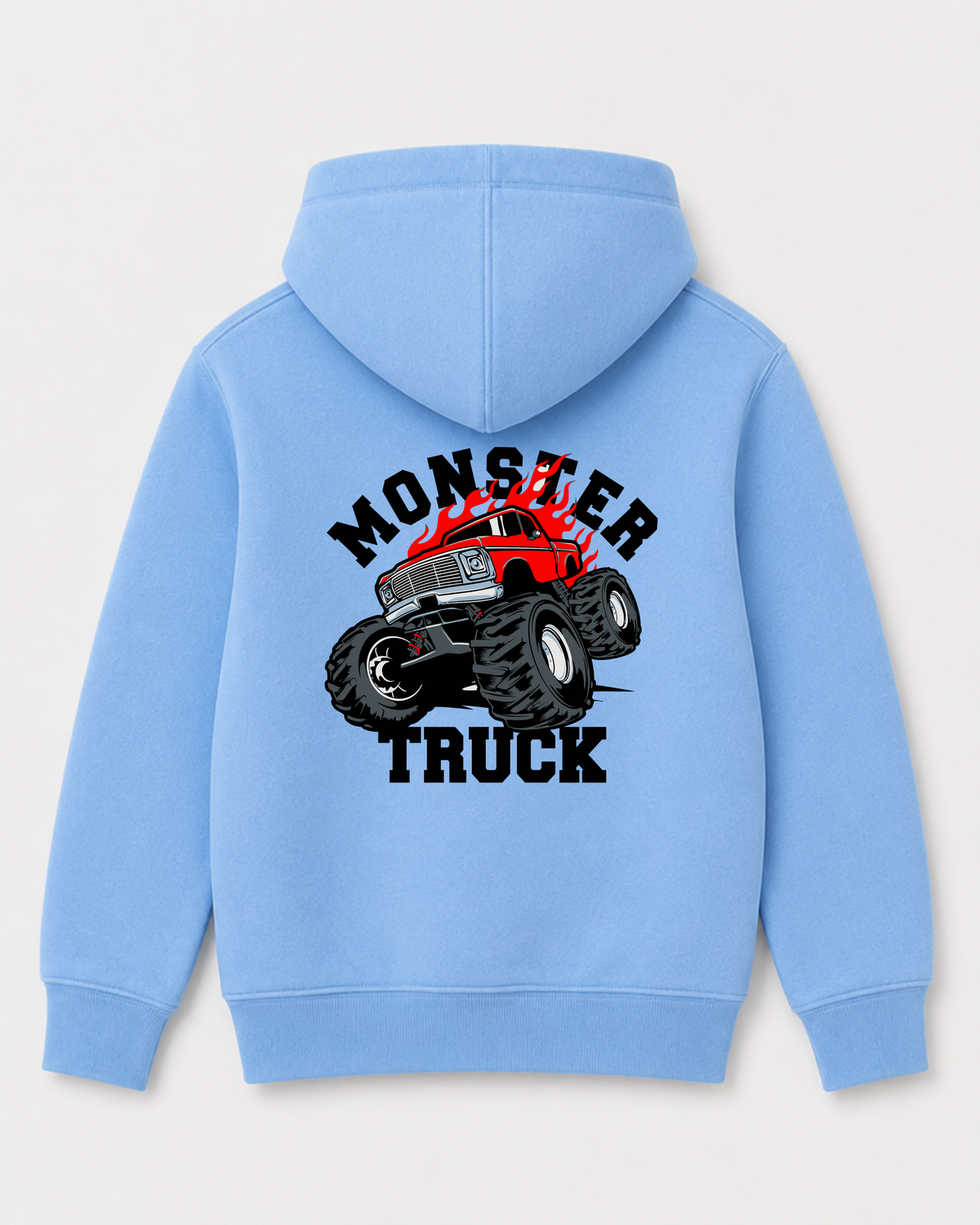 Sky Blue hoodie back 1627