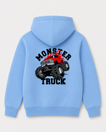 Sky Blue hoodie back 1627