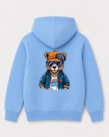 Sky Blue hoodie back 1636