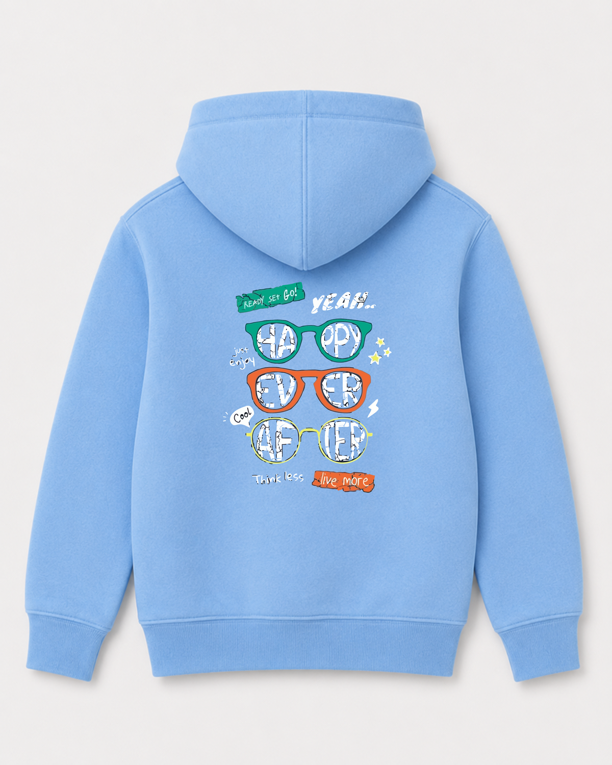 Sky Blue hoodie back 2123