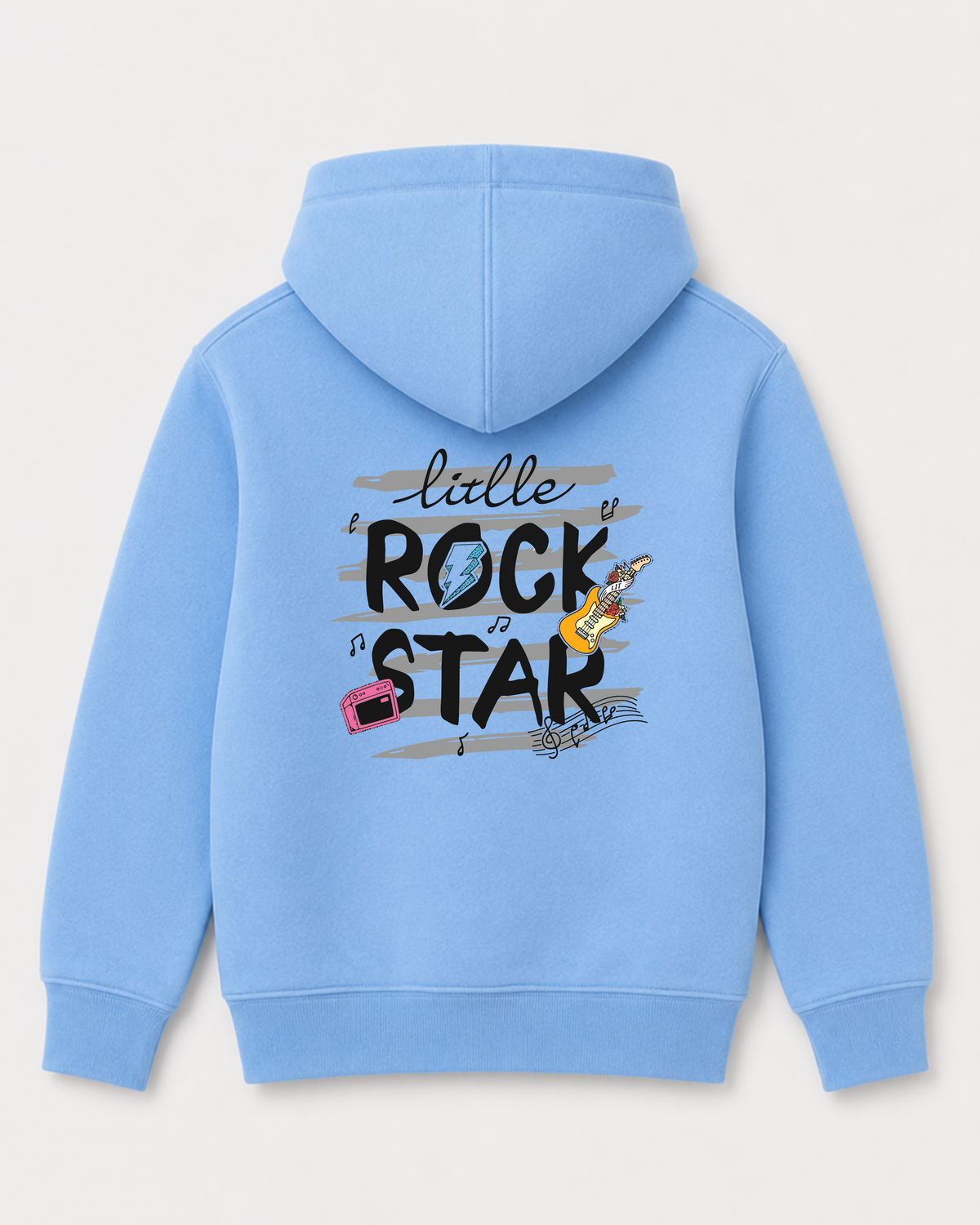 Sky Blue hoodie back 2125