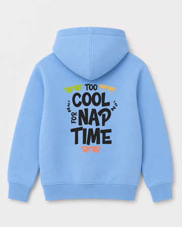 Sky Blue hoodie back 2126