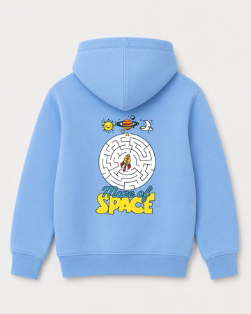 Sky Blue hoodie back 2136