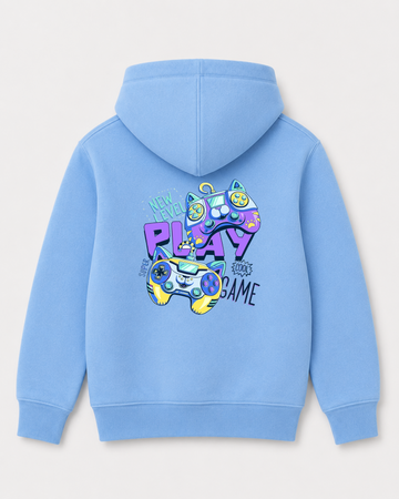 Sky Blue hoodie back 2138