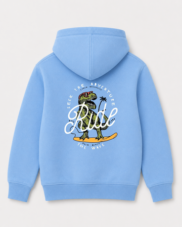 Sky Blue hoodie back 2142