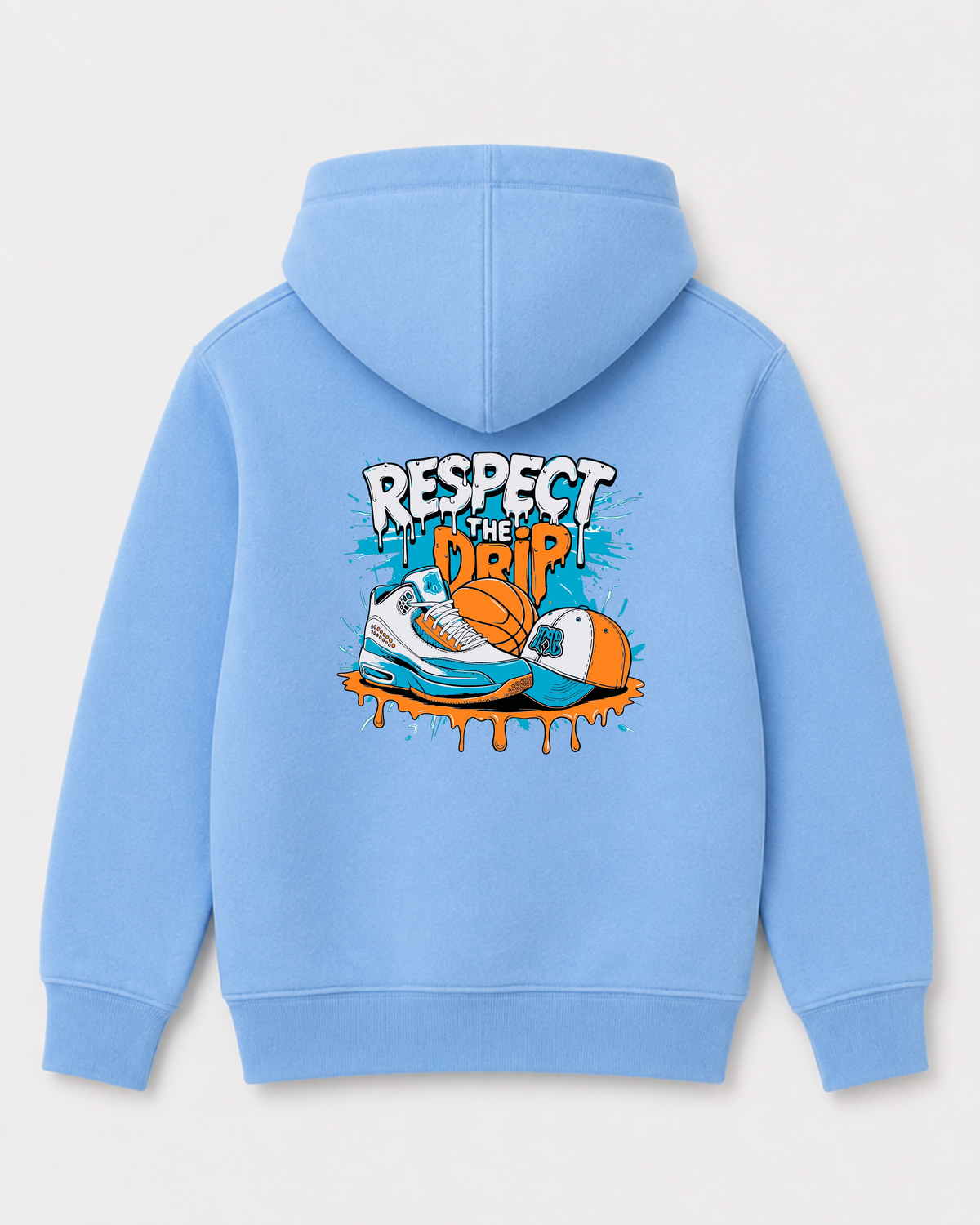 Sky Blue hoodie back 2151
