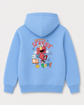 Sky Blue hoodie back 2158
