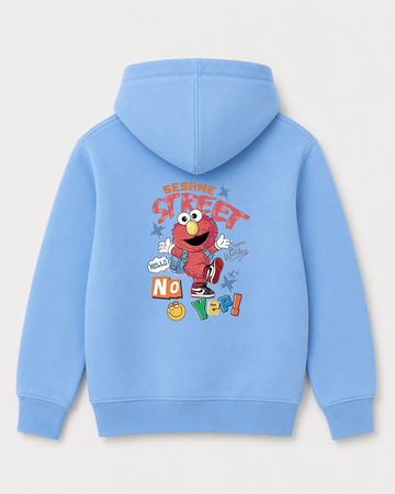 Sky Blue hoodie back 2158