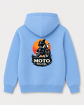 Sky Blue hoodie back 2180