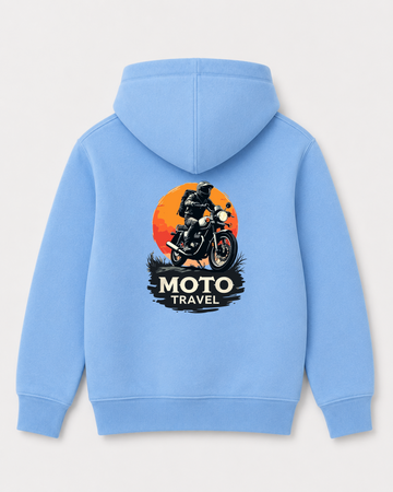 Sky Blue hoodie back 2180
